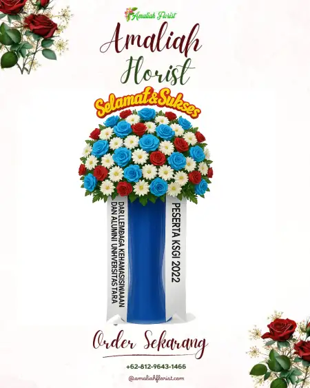 Standing Flowers Pulau Tiga Barat
