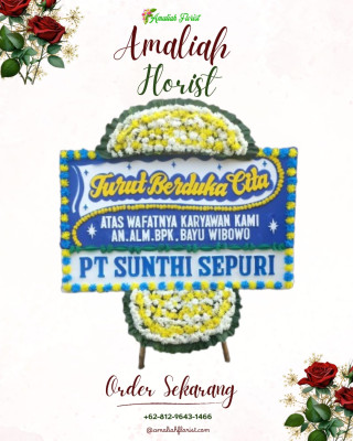 Papan Bunga Duka di Pulau Tiga Barat